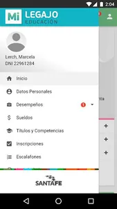 Mi Legajo screenshot 2