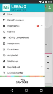 Mi Legajo screenshot 3