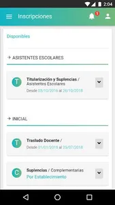 Mi Legajo screenshot 4