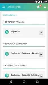Mi Legajo screenshot 5