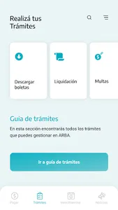 ARBA móvil screenshot 2