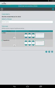 Calendario de Vacunación screenshot 11