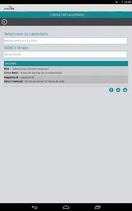 Calendario de Vacunación screenshot 12