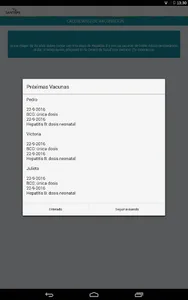 Calendario de Vacunación screenshot 15