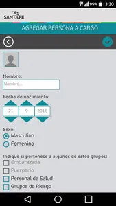Calendario de Vacunación screenshot 2