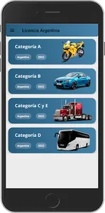 Licencia de Conducir Argentina screenshot 0