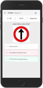 Licencia de Conducir Argentina screenshot 1