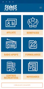 APOPS - Trabajadores de ANSES screenshot 0