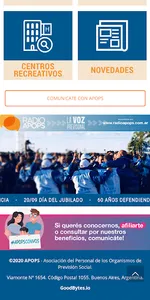 APOPS - Trabajadores de ANSES screenshot 1