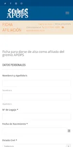 APOPS - Trabajadores de ANSES screenshot 3