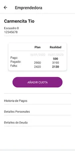 Mujeres2000 screenshot 1