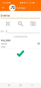 SarsApp screenshot 1