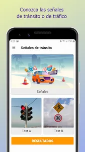 Señales de tránsito Argentina screenshot 0