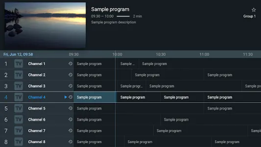 TiviMate IPTV Player screenshot 10