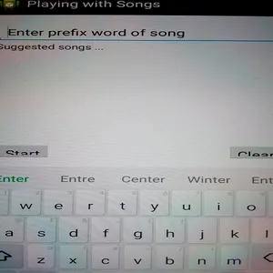 Playing with Songs(Antakshari) screenshot 0