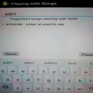 Playing with Songs(Antakshari) screenshot 4