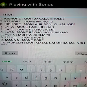 Playing with Songs(Antakshari) screenshot 5