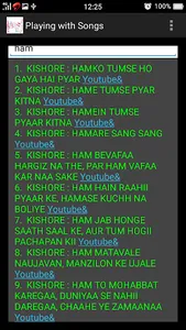 Playing with Songs(Antakshari) screenshot 7