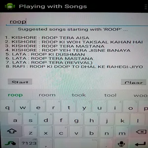 Playing with Songs(Antakshari) screenshot 8