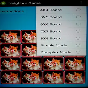 Neighbor (0/1 or Dog/Cat) Game screenshot 4