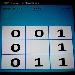 Dancing Numbers Puzzle screenshot 0