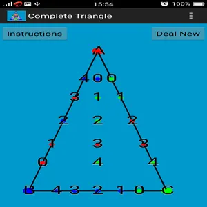 Complete Triangle Problem screenshot 0