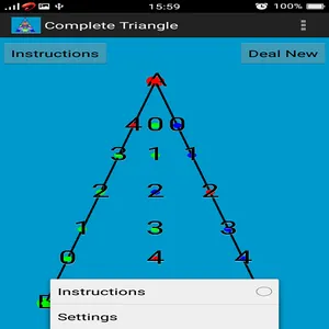 Complete Triangle Problem screenshot 11