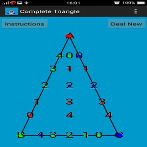 Complete Triangle Problem screenshot 12