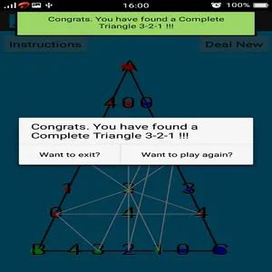 Complete Triangle Problem screenshot 13