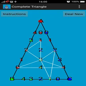 Complete Triangle Problem screenshot 14