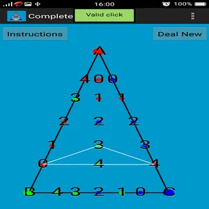 Complete Triangle Problem screenshot 7