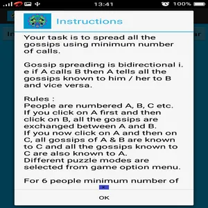 Gossip Puzzle screenshot 2