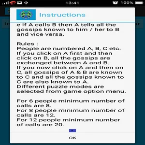 Gossip Puzzle screenshot 3
