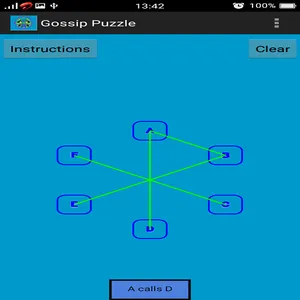 Gossip Puzzle screenshot 4