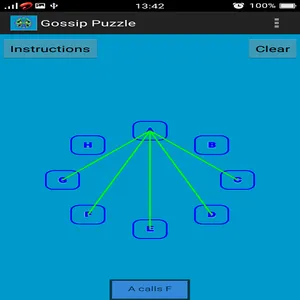 Gossip Puzzle screenshot 5