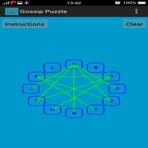 Gossip Puzzle screenshot 6