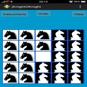 Knight & Knight Puzzle screenshot 0