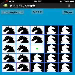 Knight & Knight Puzzle screenshot 2