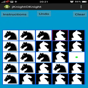 Knight & Knight Puzzle screenshot 3