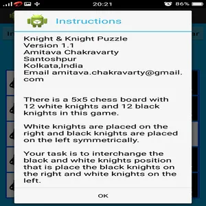 Knight & Knight Puzzle screenshot 4