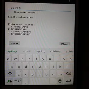 Eng Word Puzzle Game Solver screenshot 1