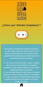 Árboles Ciudadanos 2.0 screenshot 1