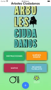 Árboles Ciudadanos 2.0 screenshot 8