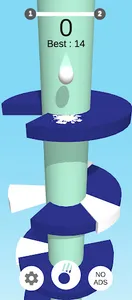 Helix Jump Ball screenshot 0