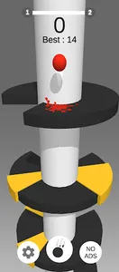 Helix Jump Ball screenshot 1