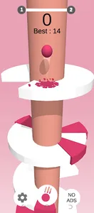 Helix Jump Ball screenshot 2
