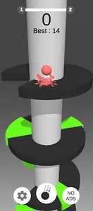 Helix Jump Ball screenshot 3