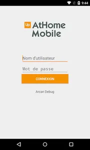 Up Athome Mobile screenshot 0