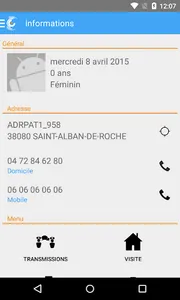 Up Athome Mobile screenshot 1