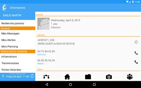 Up Athome Mobile screenshot 2